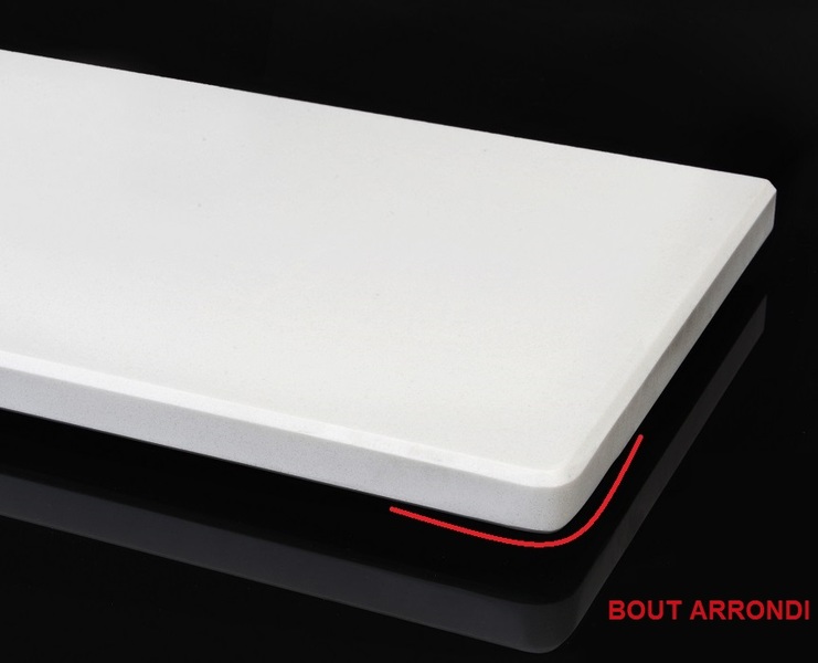 Appuis de fenêtre de pierre artificielle DESIGN DE PIERRE 20mm | Appui